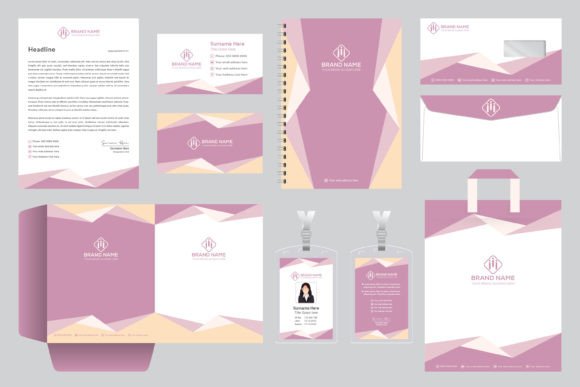 Download Stationery Design Professional Design - Premium Resources