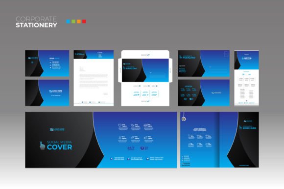 Download Print Stationery Design for Any Best Use - Stationery design Collection