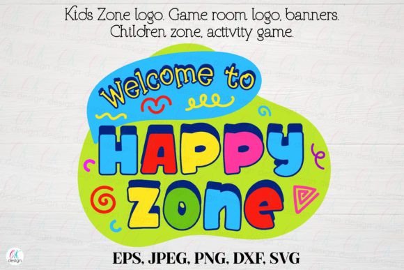 Download Kids Zone Logo 28. Game Room, Activity - Premium Resources